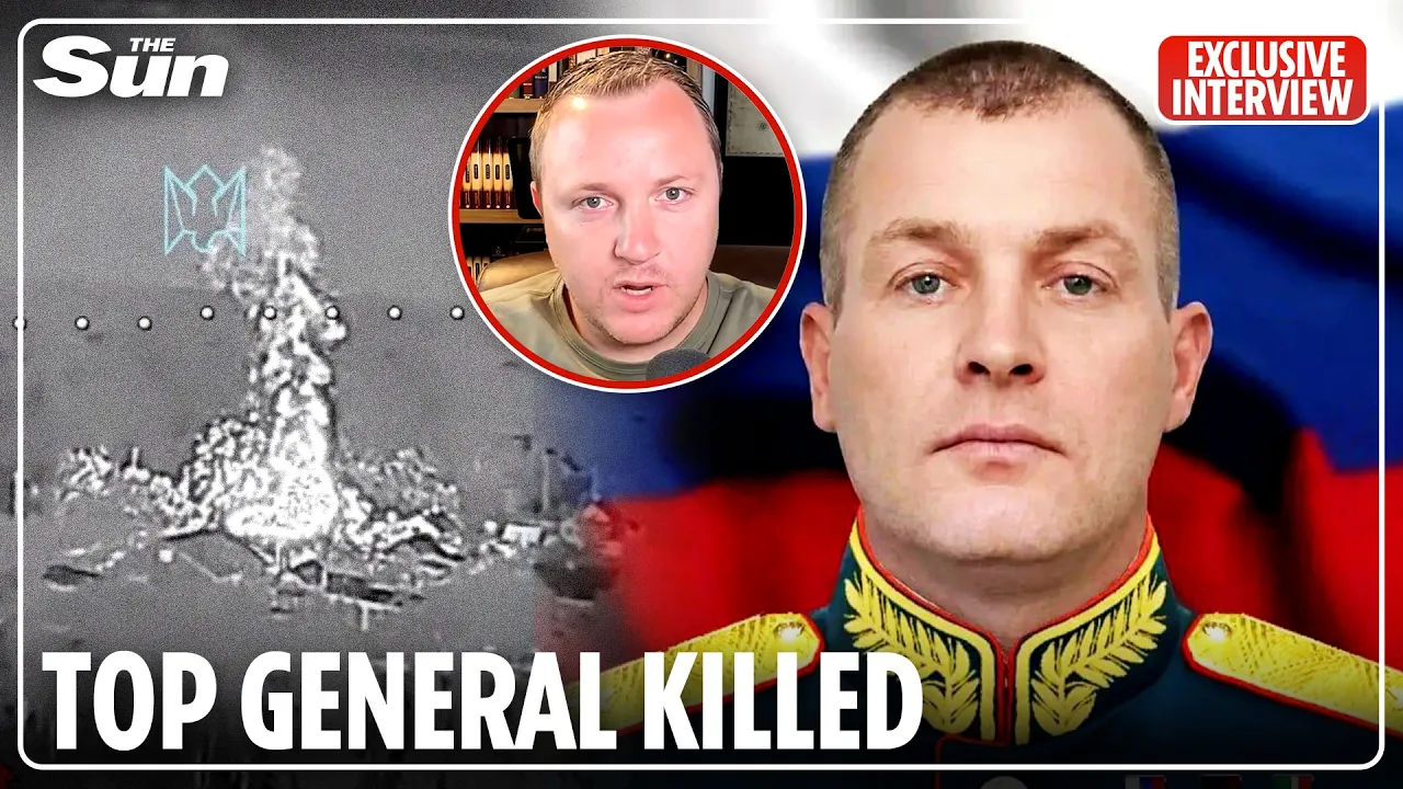 ANOTHER Russian general killed in Ukraine as Putin's corrupt army struggles to fill gaps