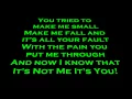 Download Lagu Skillet- It's Not Me It's You Lyrics (HD)