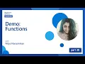 Demo Functions 38 of 51 JavaScript for Beginners