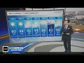 Warmer temperatures in Maryland to close the week