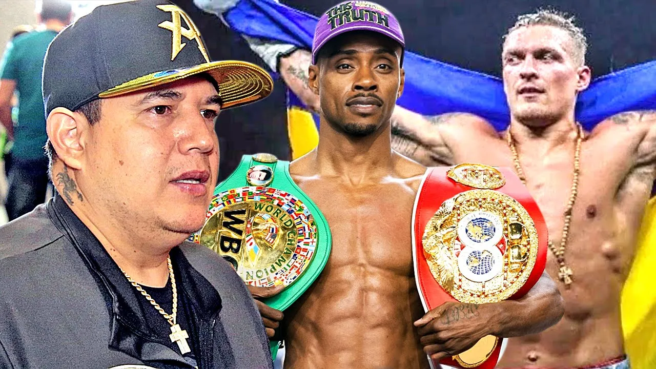 EDDY REYNOSO SAYS CANELO STILL OPEN TO FIGHTING SPENCE; TALKS USYK FIGHT & OPENS UP ON VALDEZ LOSS
