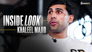 inside look khaleel majid raw on amir khan legend status u0026 brutal upcoming fight 