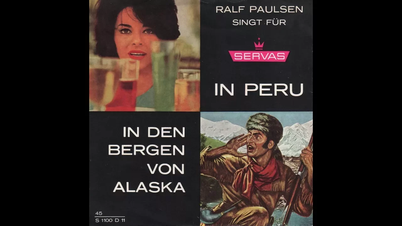Ralf Paulsen - In den Bergen von Alaska (Servas Werbeflexi)