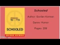 Book Talk - Schooled by Gordon Korman
