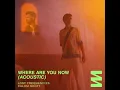 Where Are You Now  (Acoustic)