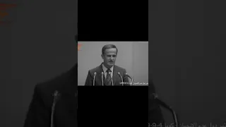حافظ الاسد يستهزأ بالسادات عندما قال انه يريد تحرير القدس دندنها