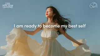 New Year Affirmations 2026 ✨ Embody Your Future Self & Dream Life