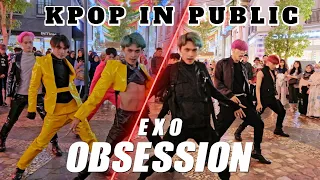 Download [KPOP IN PUBLIC CHALLENGE] EXO 엑소 'Obsession' (EXO \u0026 X-EXO Ver.) Dance Cover by COMINGSOON MP3