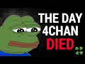 4chan Just Got Nuked Off the Internet A Full Breakdown