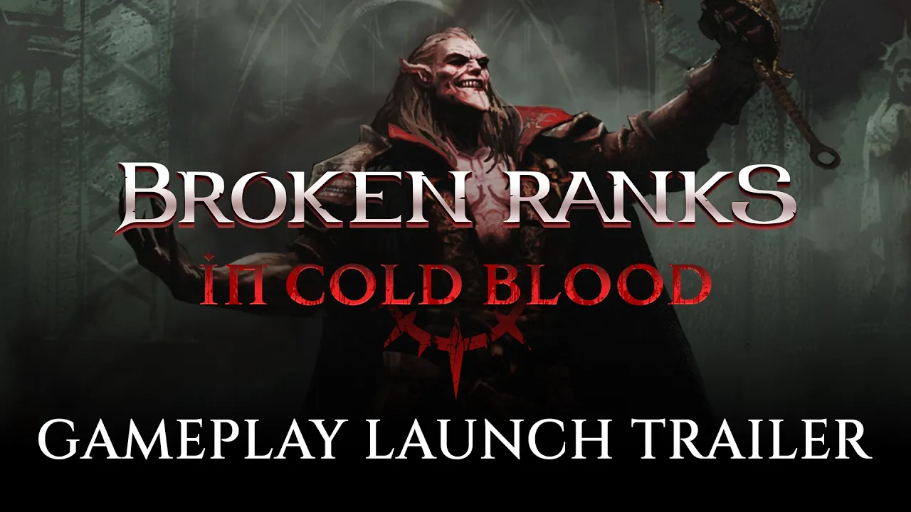 Broken Ranks — Broken Ranks: In Cold Blood - Play Now (YouTube video ad)