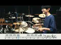 【神ドラムソロ✨】シュガーソングとビターステップ - UNISON SQUARE GARDEN 【叩いてみた】 Drum cover Sugar Song To Bitter Step