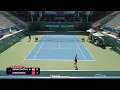 Lagu Alevtina Ibragimova [Q] (RUS) vs Petra Marcinko [3] (CRO) // 4-6 4-6 // W75 Fujairah // Final
