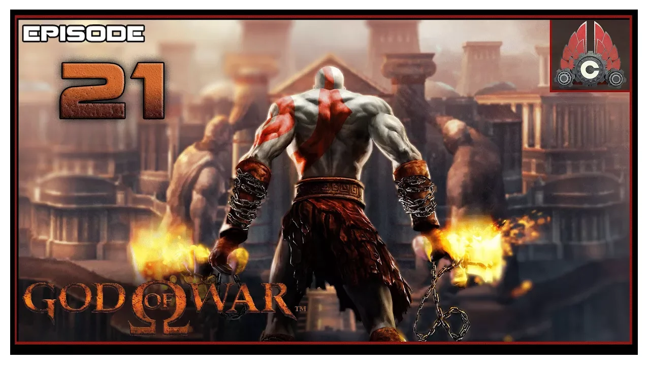 Let's Play God Of War 1 Remastered With CohhCarnage - Episode 21