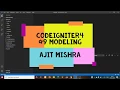 Codeigniter 4 from scratch in Hindi ajitmishra981