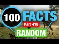 Lagu 100 Random Facts | Facts That Will Shock You