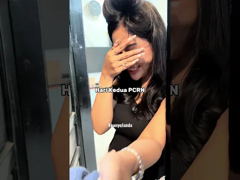 Awalnya malu malu😂