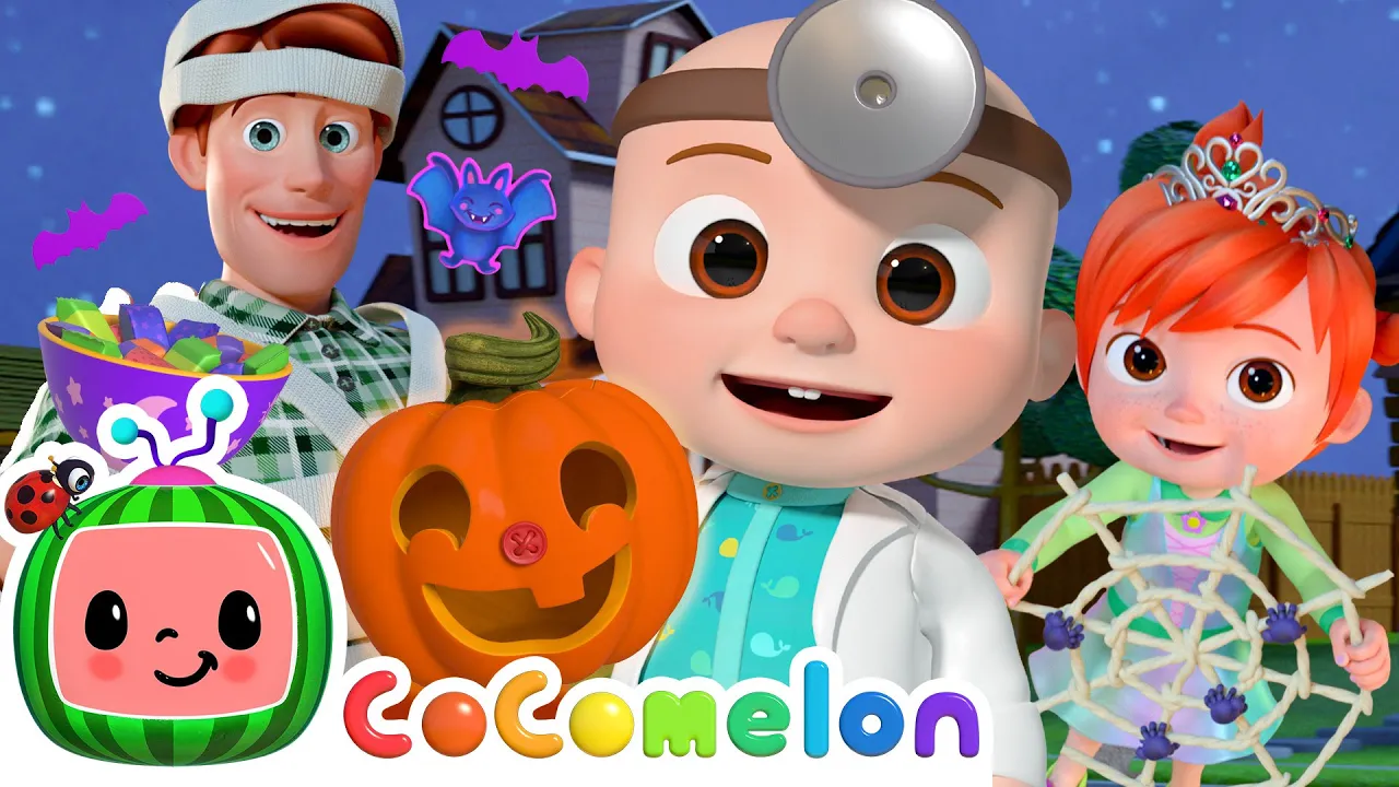 Cocomelon - Nursery Rhymes channel featured image