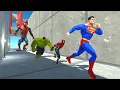 Download Lagu Can Anyone Survive the Fireball, Spike \u0026 Mutant Spiderman Gauntlet - ARBS