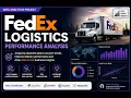 FedEx Logistics Performance Analysis Data Analytics Capstone Project