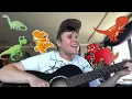 We Are The Dinosaurs Laurie Berkner Cover Guitar