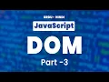 Learn JavaScript DOM Manipulation In Urdu Hindi Part 3