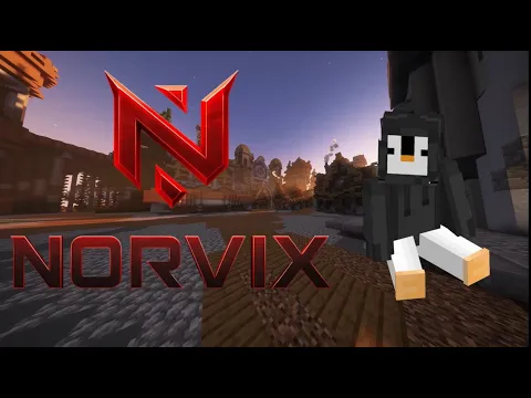 Minecraft server video for Norvix