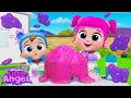 Download Lagu Pink Slime Chaos! 🧪 Jill \u0026 Baby John’s Messy Science Show | Little Angel Kids Songs \u0026 Nursery Rhymes