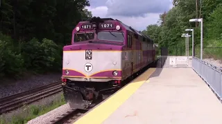 MBTA Wachusett Line 2 0