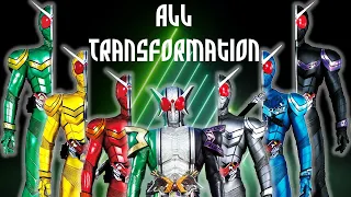 Download Kamen Rider W - All Transformation MP3