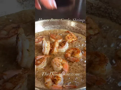 Honey butter garlic shrimp-10 min recipe! Grab during summer Ebooks for sale!! Thedannirose.com
