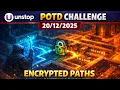 Unstop POTD 2025 Encrypted Paths in a Shifting Maze Step-by-Step Java Explanation