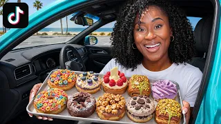 I Tested the MOST TRENDING Tiktok Snacks in my City