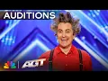Download Lagu He’s 53, He’s Hilarious, He’s ELASTIC! And His Fleeting Audition Has The Crowd Laughing! | AGT 2025