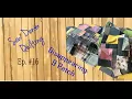 Disappearing 9 Patch Quilt Tutorial Denim Beginner Pt 2