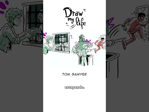 Tom Sawyer: La historia que casi le cuesta la vida 🪟😰
