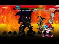Lagu FNF vs SONIC.EXE HD - Execution (Lord X HD)(FC) (FNF Mods)