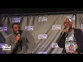 Awesome Con 2018 Cress Williams Panel
