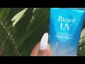 Biore UV Aqua Rich Sunscreen| worth the hype?😲 #sunscreen #woc #sunscreenreview #review