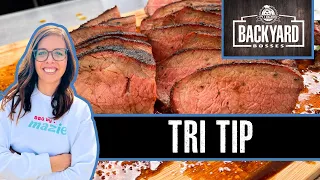 Tender Juicy Tri Tip Pit Boss Grills 