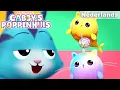 Lagu Nieuwe vrienden maken met de knabbelende kattenvisjes! 🐠 | GABBY'S POPPENHUIS | Netflix