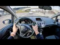 Lagu 2010 Ford Fiesta Mk7 [1.25 60HP] |0-100| POV Test Drive #1123 Joe Black
