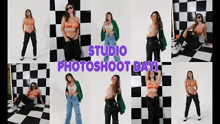 PHOTOSHOOT DAY OC Studio Photoshoot