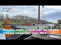 Lagu Nieuwe mast, nieuw roer en straks nieuwe zwaarden voor MD3