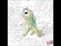 Download Lagu Happy Color App | Disney Bolt Part 3 | Color By Numbers | MALI