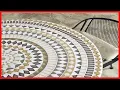 The Lakeside Collection Custom-Fit Elastic 48 Round Table Cover for Home and Catering