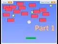 Scratch Tutorial Brick Breaker Game Part 1 Breakout Game
