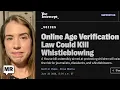 Why Big Tech Wants Age Verification Caitlin Vogus TMR