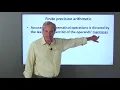 Octave Programming Lesson 11 2 - Numerical Precision