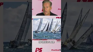 Sailing Backstay Tuning: Balance Power, Speed, and Control #shorts