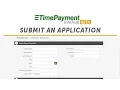 How to Submit an Application TimePayment InfoHub Training